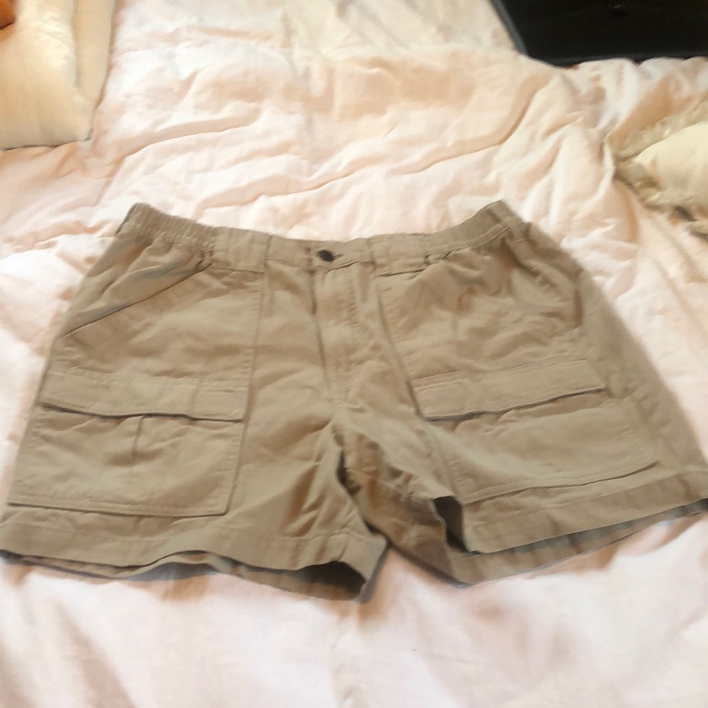 Mens Khaki Shorts Brand New